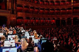 Всероссийский юношеский симфонический оркестр Юрия Башмета впервые выступил с концертом в Будапеште